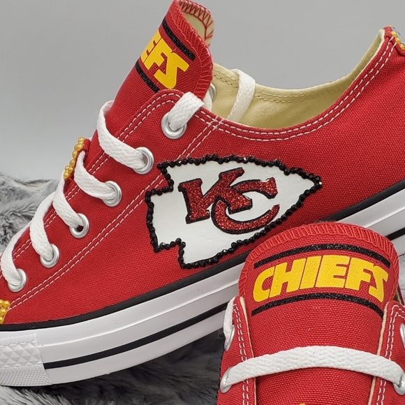 Customized Icy Chucks- Bling Chucks - Picture 5 of 8